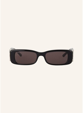 BALENCIAGA 女士太阳镜 100139851713002 CO 黑色 Sunglasses BB0