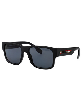 BURBERRY 男士太阳镜 0BE4358346481 AW2025 黑色 KNIGHT