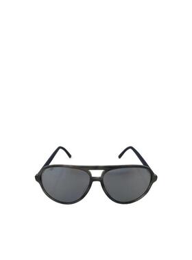 GUCCI 男士太阳镜 GG0423S003 AW2023 灰色 太阳镜飞行员眼镜古驰