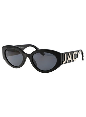 MARC JACOBS 女士太阳镜 MARC694GS80S AW2025 黑色
