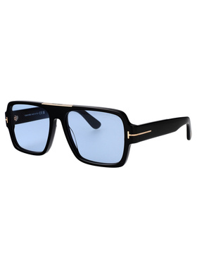 TOM FORD 男士太阳镜 FT140801V SS2026 蓝色 SEA【付后1h可退】