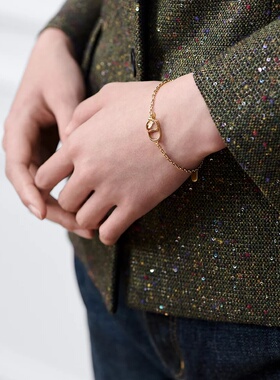 奢淘 Dior CD花园手链 女 B3299WOMMT