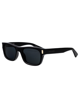 SAINT LAURENT 男士太阳镜 SL83001 CO 黑色 全框太阳镜