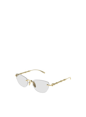 GUCCI 女士眼镜 GG2063S006 SS2026 白色 无框太阳镜