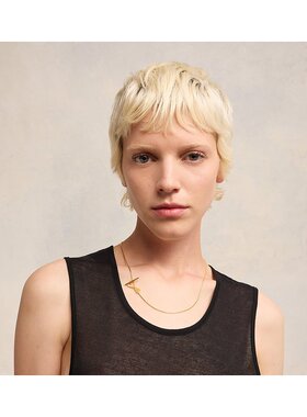 1h可退 奢淘 Ami Paris 爱心二合一项链 女手链