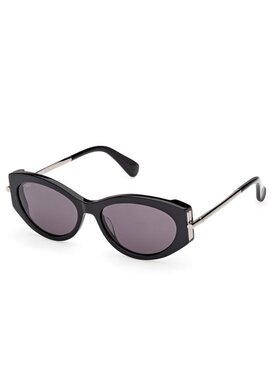 MAX MARA 女士眼镜 MM016701A AW2025 灰色 全框太阳镜配饰