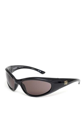 BALENCIAGA 男士太阳镜 812604T00071000 SS2025巴黎世家 黑色