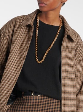 1h可退 潮奢 Saint Laurent 圣罗兰 女士 Cassandre 链条项链