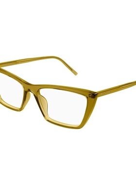 SAINT LAURENT 女士眼镜 SL737MICATHINOPT006 AW2025