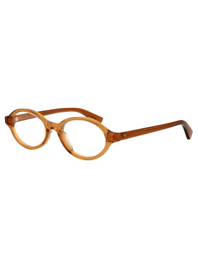 BOTTEGA VENETA 女士眼镜 BV1367O005 SS2026 棕色