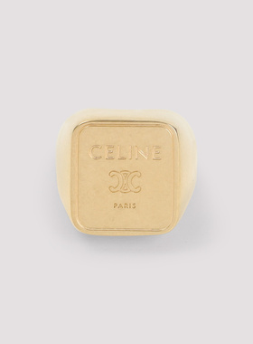 CELINE 女士戒指 B104W6BRA35OR SS2026 金色