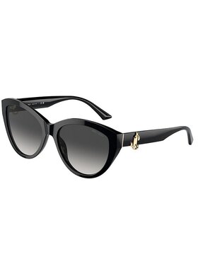 JIMMY CHOO 女士眼镜 JC500750008G CO 黑色 几何框太阳镜