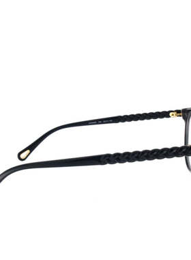 1h可退 CHLOÉ 女士眼镜 CH0006O006 AW2024 黑色 CH0006O