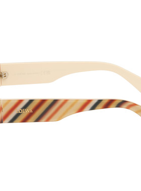 LOEWE 罗意威 女士 驼色 Flash Slim Cateye 太阳镜 LW40195U5139