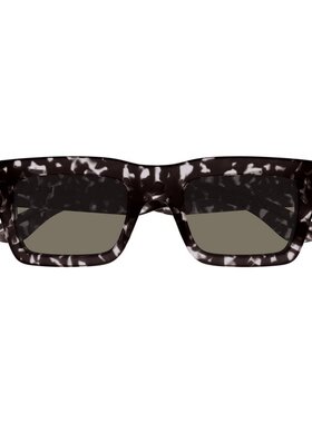 ALEXANDER MCQUEEN 男士太阳镜 AM0508S002 CO 黑色