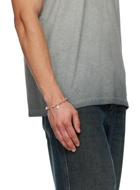 ISABEL MARANT 男士手链手镯 BR0206HAC3B03TNLSINATURALSILVER