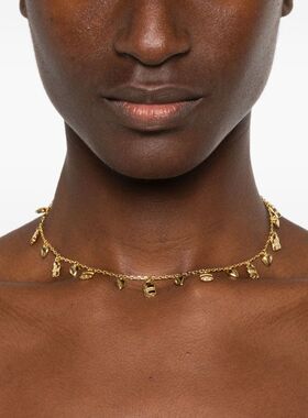 CHLOÉ 女士项链 CH26AJN08CB79DC AW2026 金色 迷你 Paddington