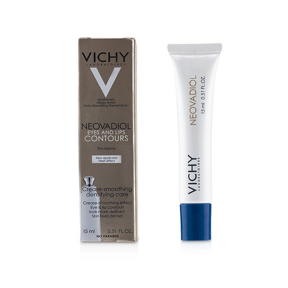 香港直邮vichy完美舒缓眼15ml唇霜 天猫国际香港直购眼霜