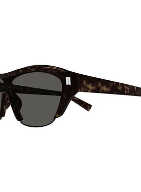 1h可退 潮奢 Saint Laurent 圣罗兰 女士 SL 704 002 太阳镜 SL70