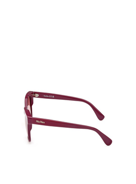 1h可退 MAX MARA 女士眼镜 MM006875T SS2023 粉红色 LEE3太阳镜