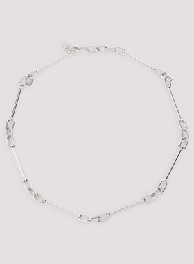 CELINE 男士项链 B101Y6BRAGGV8 SS2026 银色 NECKLACE