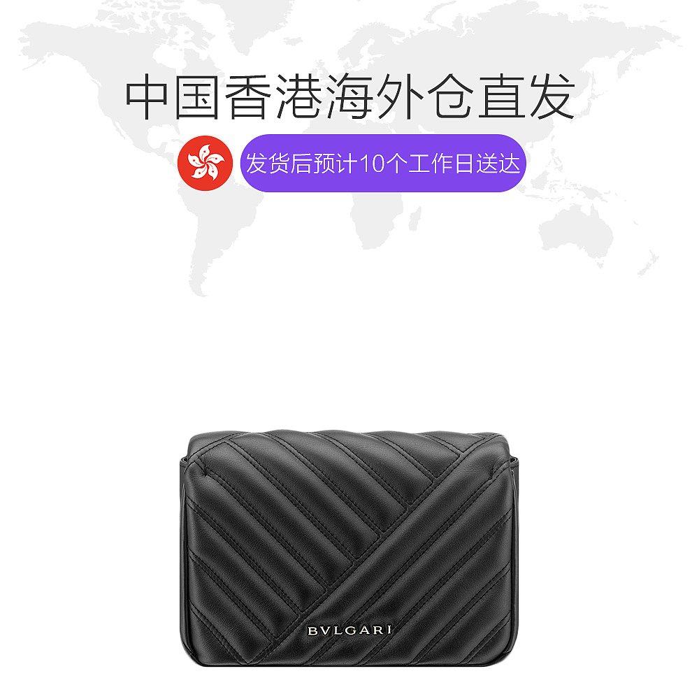 香港直邮bvlgari黑色女士单肩包 天猫国际香港直购女士包袋