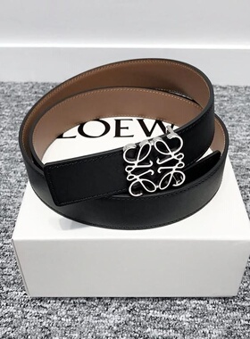 香港直邮LOEWE 男士腰带 515020111555 CO 黑色 A【付后1h可退】