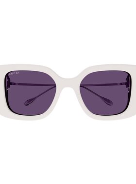 GUCCI 女士眼镜 GG1567SA003 SS2025 灰色 GG1567SA古驰太阳镜