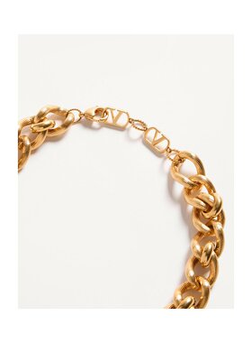 VALENTINO 女士手链手镯 WJ0AR1VTID4B AW2025 金色 吊饰项链