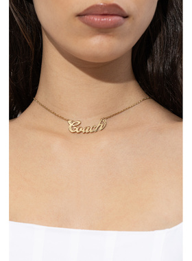 COACH 女士项链 37557618GLD710 SS2026 金色 Brass necklace