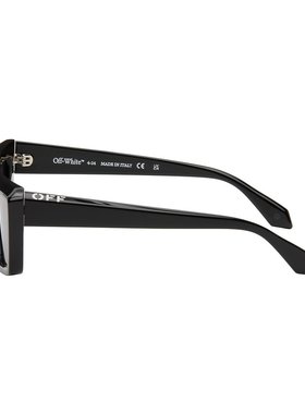 1h可退 潮奢 off-white 男士 黑色 Hartford 太阳镜 OERI13KF24PL
