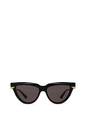 BOTTEGA VENETA 女士眼镜 太阳镜配饰黑色BV1265S001 SS2025