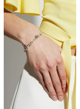 TORY BURCH 女士手链手镯 1808680056 SS2026 银色 Bracelet with