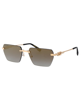 DSQUARED2 男士太阳镜 D20102SRHL SS2026 金色 D2 0102/S