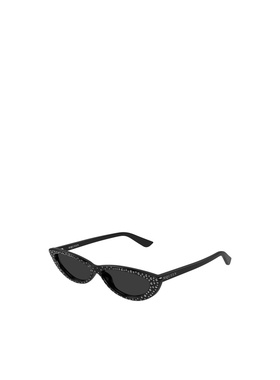 ALEXANDER MCQUEEN 女士太阳镜 AM0535S005 AW2025配饰眼镜