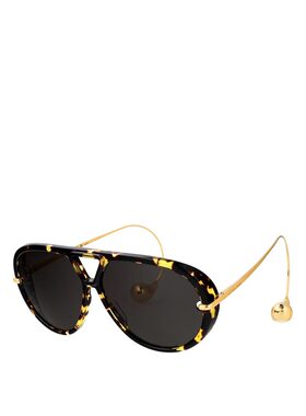 BOTTEGA VENETA 女士太阳镜 BV1273S005 CO 棕色 【付后1h可退】