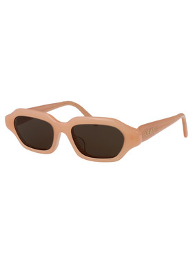 LOEWE 女士眼镜 LW40157U72E SS2026 棕色 全框太阳镜