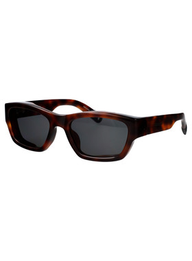 JACQUEMUS 男士眼镜 JAC9C2SUN SS2026 灰色 徽标太阳镜