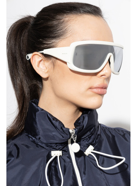 MONCLER 男士太阳镜 0ME8003050026G SS2026 白色 