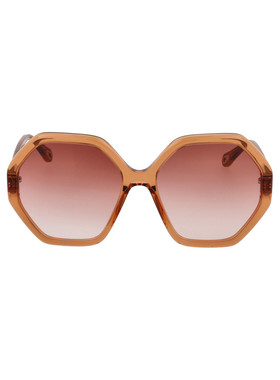 CHLOÉ 女士眼镜 CH0008S001 AW2023 粉红色 CHLOÉ WOMEN'S CH0008