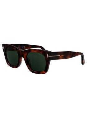 TOM FORD 女士太阳镜 FT131453N SS2026 绿色 EMMA-02