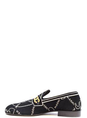 MARNI 男士运动鞋 MOMR003802 SS2022 黑色 MARNI MEN'S MOMR0038