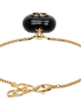 VALENTINO 女士手链手镯 WJ0BJ3MJP0RN SS2026 金色 徽标手链