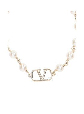 VALENTINO GARAVANI 女士项链 8W2J0G16UXM23R SS2026珍珠手链