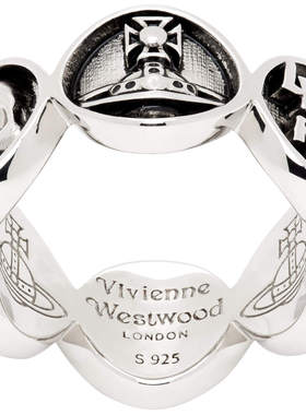Vivienne Westwood 薇薇恩 韦斯特伍德 男士 Ari 戒指 6402001401