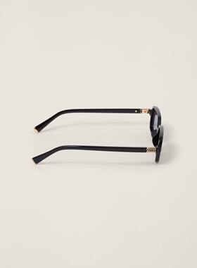 MIU MIU 女士眼镜 SMU11ZE16KC051F05S0 CO 黑色 Miu Regard全框