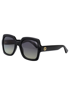GUCCI 女士眼镜 GG1337S002 SS2025 黑色 Sunglasses