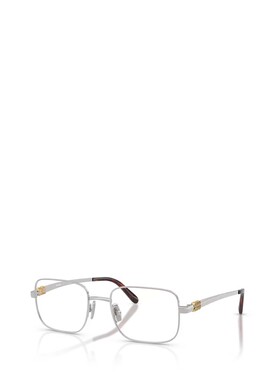 1h可退 MIU MIU 女士眼镜 MU51ZV1BC1O1 SS2026 灰色 全框眼镜