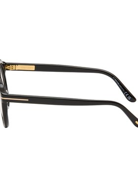 1h可退 潮奢 Tom Ford 汤姆 福特 男士 黑色眼镜 FT6061B50001