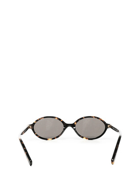 MIU MIU 女士太阳镜 MU04ZSVAU07F50 AW2025 浅棕色 Miu Regard S